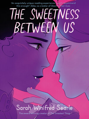 cover image of The Sweetness Between Us